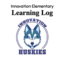 Innovation Learning Log header