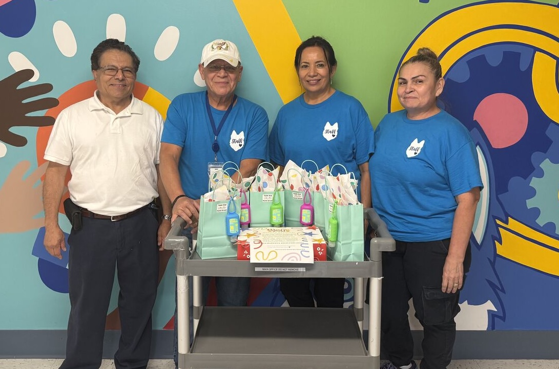 Innovation ES custodial team 26-27