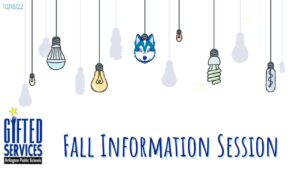 2022-23 Innovation Fall Gifted Information Session