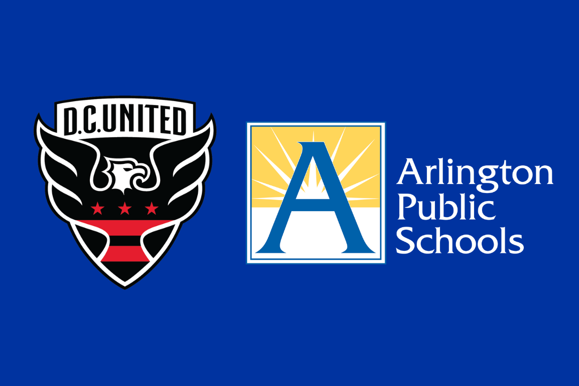 DC United and APS logos