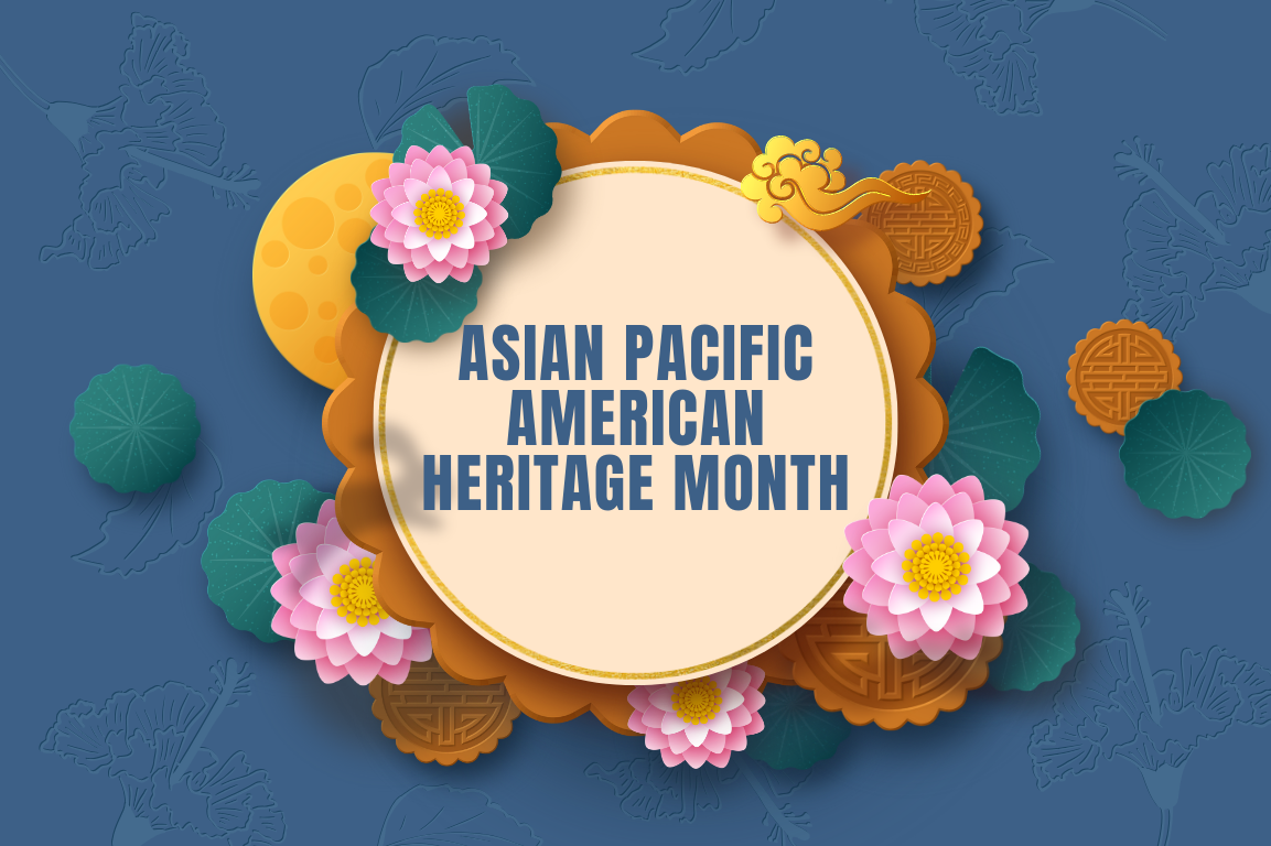 Asian Paciifc American Month banner