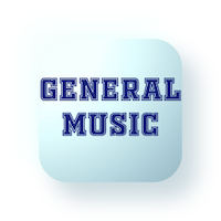 blue button that says, "General Music"