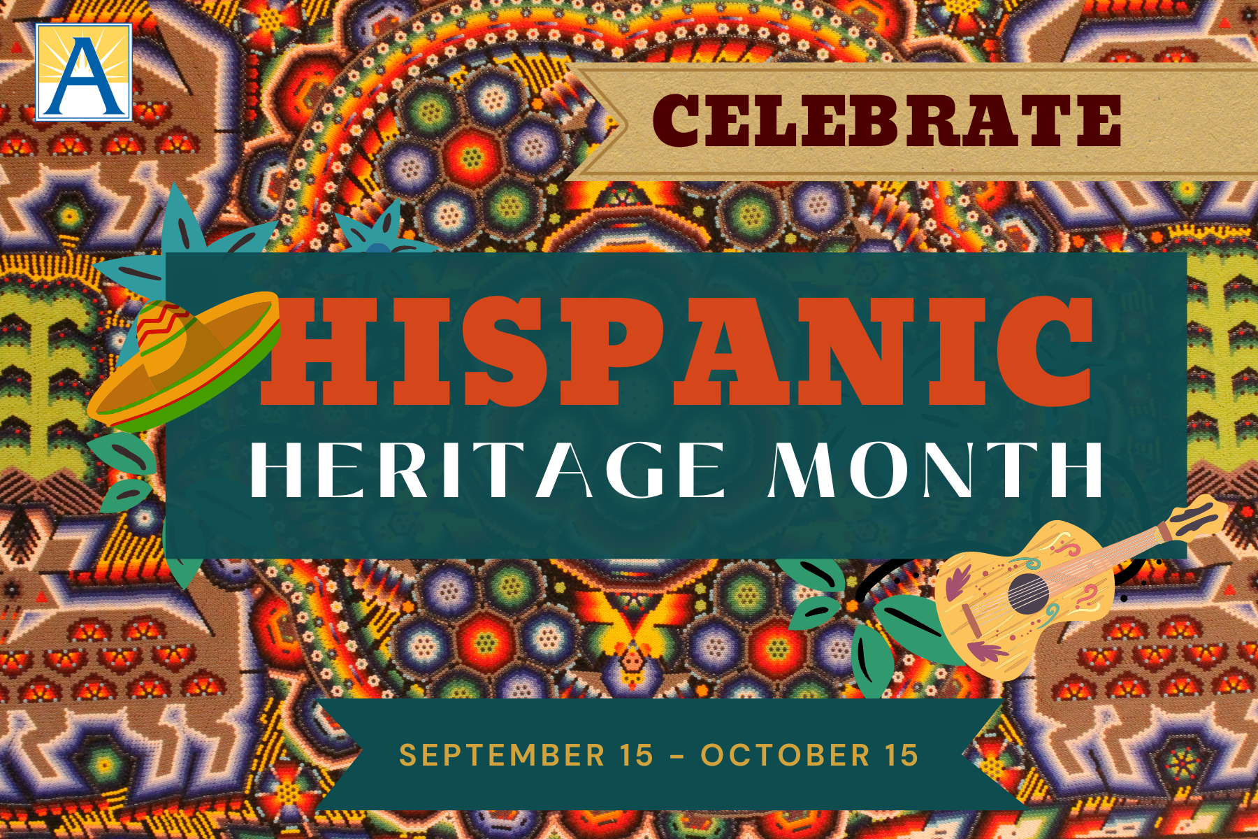 Hispanic Heritage Month 2024 graphic