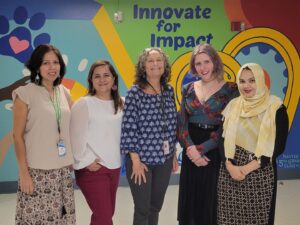 photo of Innovation's Main Office team 25-26