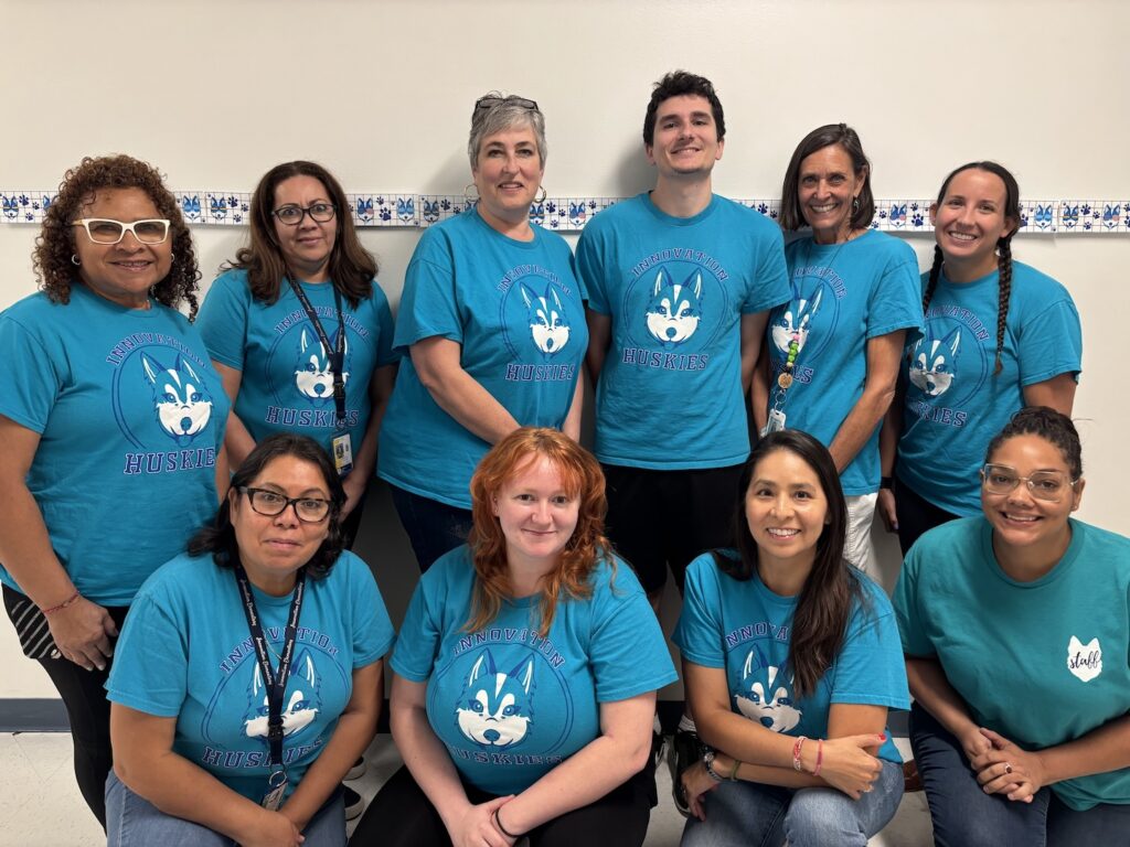 photo of Innovation's PreK team 25-26