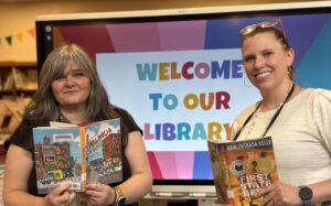 photo of Innovation's library team 25-26